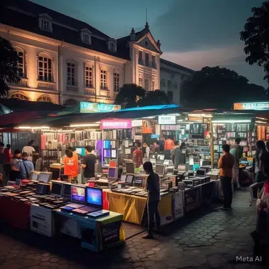 Raih Kenyamanan di Bazar Elektronik Alun-Alun Bekasi!